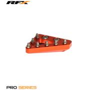 RFX Pro Rear Brake Lever CNC Solid Replacement Tip (Naranja)