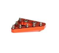 RFX Pro Replacement CNC - Palanca de freno trasera sólida (naranja)