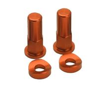 RFX Pro Rim - Tuercas y Arandelas (Naranja), 2 Unidades