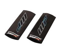 RFX Race Series Forkshrink - Protector de Horquilla Superior con Logotipo WP 2016 (Blanco/Azul) Universal 125cc-525cc