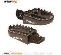 RFX Reposapiés anodizado duro Pro Series 2