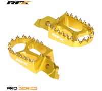 RFX Reposapiés Pro (amarillo) - para Suzuki RMZ250/450