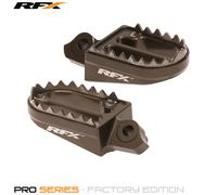 RFX Reposapiés Pro Series (Anodizado Duro) - Suzuki RMZ250/450)