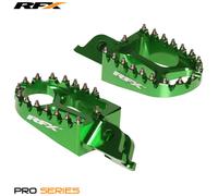 RFX Reposapiés Pro (verde) - Para Kawasaki KXF250/450