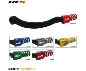 RFX Selector de marchas de carrera (negro/azul) - Yamaha YZ125