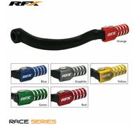 RFX Selector de marchas de carrera (negro/rojo), rojo