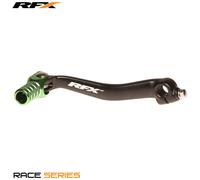 RFX Selector de marchas de carrera (negro/verde) - Kawasaki KXF450, verde
