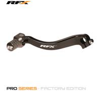 RFX Selector de marchas Original Flex+ (Titanio anodizado negro/duro) - Honda CRF250