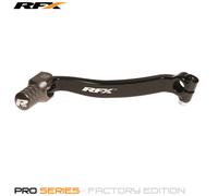 RFX Selector de marchas original Flex+ (titanio anodizado negro/duro) - Kawasaki KXF250