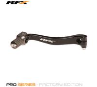 RFX Selector de marchas Original Flex+ (titanio anodizado negro/duro) - Kawasaki KXF450