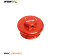 RFX Tapón de llenado de aceite Pro (naranja) - KTM SX/SXF 125-530