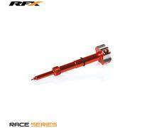 RFX Tornillo de mezcla de combustible de carrera (naranja) para carburador Keihin FCR