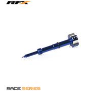 RFX Tornillo mezclador de combustible de carrera (azul) para carburador Keihin FCR