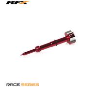 RFX Tornillo mezclador de combustible de carrera (rojo) para carburadores Keihin FCR