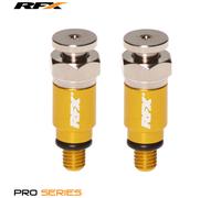 RFX Trampas de horquilla Pro M5x0,8 (Amarillo) Kayaba/Showa
