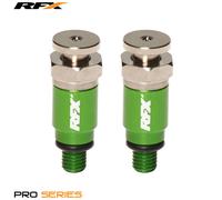 RFX Trampas de horquilla Pro M5x0,8 (Verde) Kayaba/Showa