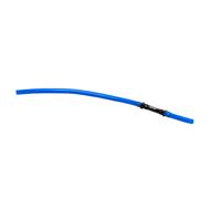 RFX Tubo de ventilación de carrera - Manguera larga con válvula de 1 vía (negro) 5 piezas