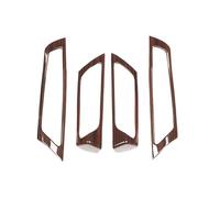 RFXLFMOXM Reposabrazos Organizadores Kit Interior para Coche BMW X3 F25 X4 2011-2016 RHD, Conjunto de Panel de Puerta y Engranaje, Cubierta de Tablero embellecedora Reposabrazos Coche(Black MT-09 SP)