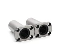 RFXOGTYFZ Lote de 10 bujes rodamiento Bolas Movimiento Lineal con Brida Ovalada Tipo Largo LMH30LUU