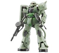 Rg 04 MS-06F Zaku II Gundam 1/144 Robot Real Grade Modelo Kit de Montaje Bandai