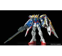 Bandai Hobby RG - Traje móvil Gundam W Endless Waltz XXXG-01 Wing Gundam EW Escala 1/144 Modelo de plástico codificado por Colores