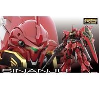 RG 22 GUNDAM Real Grade MMSN-06S Sinanju 1/144 Kit De Modelo Gunpla Bandai Japón