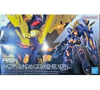 RG 27 Banshee Unicorn 02 Mobile Suit Gundam Gunpla Real Grade Bandai Modelo Kit