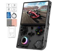 RG 40XXV - Consolas de juegos de mano retro, portátil, sistema Linux 64 bits, pantalla IPS 4 pulgadas, Cortex-A53, WiFi, Bluetooth, HDMI y salida de TV