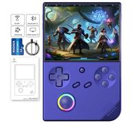 RG 40XXV - Consolas de juegos de mano retro, portátil, sistema Linux 64 bits, pantalla IPS 4 pulgadas, Cortex-A53, WiFi, Bluetooth, HDMI y salida de TV