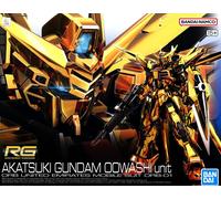 Rg 41 Akatsuki Gundam Bald Eagle 1:144 Modelo Kit de Montaje Real Grade Bandai