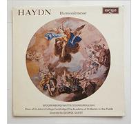 RG 515 Haydn Harmoniemesse St Johns Guest AcStM LP