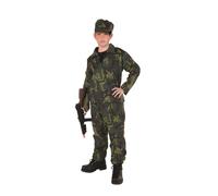 RG Costumes Disfraz de Comando Niρo Pequeρo/Talla 4-6 Multicolor