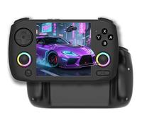 RG Cubexx Consola De Juegos Portátil RG Cubexx 3.95'' Pantalla IPS 720 * 720 con Tarjeta TF Admite Batería 3800mAh, Admite TV Y HDMI Linux Consolas De Juegos del Sistema-Black||32G