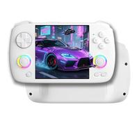 RG Cubexx Consola De Juegos Portátil RG Cubexx 3.95'' Pantalla IPS 720 * 720 con Tarjeta TF Admite Batería 3800mAh, Admite TV Y HDMI Linux Consolas De Juegos del Sistema-White||32G+256G