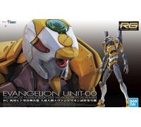 Rg Evangelion UNIT-00 EVA-00 Yellow Real Grade Modelo Kit Bandai Japan