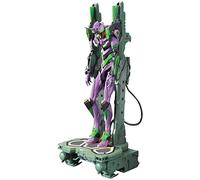 BANDAI SPIRITS RG Evangelion UNIT-01 DX - Juego de Plataformas de Transporte