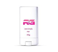 RG Her Bálsamo Anti Rozaduras en Stick 45g - Bálsamo Calmante y Protector para la Irritación de la Piel | Prevención de rozaduras y comodidad durante todo el día | Fórmula Hidratante Natural