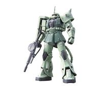 RG Mobile Suit Gundam MS-06F Mass Production Zaku 1/144 Scale Color-Coded Plastic Model