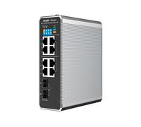 Switch industrial PoE RG-NIS2100-8GT2SFP-HP 8 puertos SFP Reyee