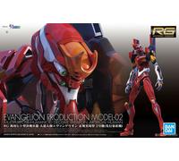 Rg Real Grade Nerv 2020 Evangelion Eva Modelo De Producción-02 Bandai Namco Kit