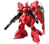 RG29 Gundam 1/144 MSN-04 Sazabi Neo Zeon Real Grade Modelo Kit Robot Bandai