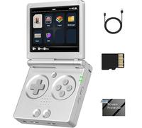 RG35XX SP: Consola de juegos Linux, pantalla IPS 3.5" 640x480, tarjeta TF 128 GB, más de 10000 juegos clásicos, salida HD-TV, WiFi-Bluetooth