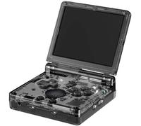 RG35XX SP - Consola de juegos, sistema Linux, pantalla IPS de 3.5 pulgadas de 640 x 480, tarjeta TF de 128 GB incorporada, más de 10000 juegos clásicos, compatible con salida HD y TV, WiFi Bluetooth