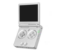 RG35XXSP Flip Consola de Juegos Retro de Mano con 5568 Juegos, Consola de Juegos portátil, 3.5 Pulgadas HD IPS Pantalla 3300mah batería Consola de Juegos Clamshell 64G Soporte 5G WiFi Bluetooth HD