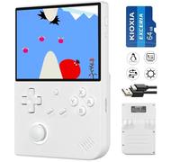 RG40XX V Handheld Game Console RG 40XXV 4.0'' IPS Screen with 64G TF Card Pre-Installed 5223 Games Supports 5G WiFi 4.2 Bluetooth Online Fighting,Streaming and HDMI Retro Emulator RG40XX