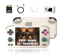 RG476H Consola Portátil Retro 128GB, Función de Soporte de IA, Emulador Portátil Android 13 con 4000+ Juegos 25+ Emuladores, Pantalla de 4,7 Pulgadas LTPS In-Cell, WiFi Bluetooth Salida TV HD (Gris)