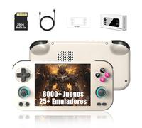 RG476H Consola Portátil Retro 256GB, Función de Soporte de IA, Emulador Portátil Android 13 con 8000+ Juegos 25+ Emuladores, Pantalla de 4,7 Pulgadas LTPS In-Cell, WiFi Bluetooth Salida TV HD (Gris)