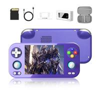 RG476H Consola Portátil Retro Sin Tarjeta SD, Función de Soporte de IA, Emulador Portátil Android 13 con 25+ Emuladores, Pantalla de 4,7 Pulgadas LTPS In-Cell, WiFi Bluetooth Salida TV HD (Índigo)