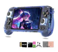 RG556 - Consola de juegos de mano retro 512G con más de 5000 juegos, pantalla táctil AMOLED de 5.48 pulgadas, consola de juegos de mano, reproductor de videojuegos Android 13 para adultos