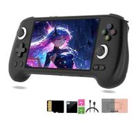 RG556 - Consola de juegos de mano retro, pantalla táctil AMOLED de 5.48 pulgadas, consola de juegos de mano, reproductor de videojuegos Android 13 para adultos (sin juegos)
